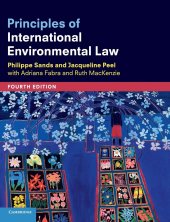 book Principles of International Environmental Law