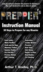 book Prepper’s Instruction Manual: 50 Steps to Prepare for any Disaster