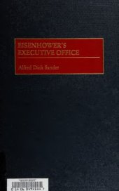 book Eisenhower’s executive office - Alfred Dick Sandler