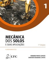 book Mecânica dos Solos e Suas Aplicações: Fundamentos