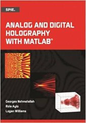 book Analog and Digital Holography with MATLAB