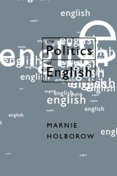 book The Politics of English