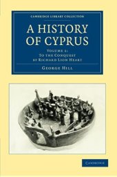 book A History of Cyprus: Volume 1