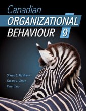 book Canadian Organizational Behaviour