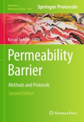 book Permeability Barrier: Methods and Protocols