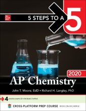 book 5 Steps to a 5 John T Moore AP Chemistry 2020 McGraw Hill Education 2019