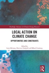 book Local Action on Climate Change: Opportunities and Constraints