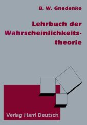 book Lehrbuch der Wahrscheinlichkeitstheorie