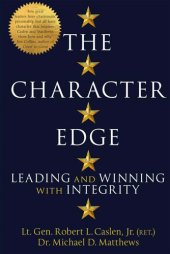 book The Character Edge: Leading and Winning with Integrity