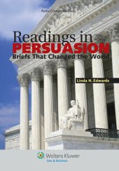 book Readings in Persuasion: Briefs That Changed the World