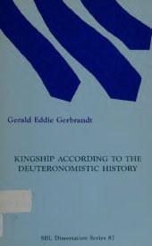 book Kingship According to the Deuteronomistic History