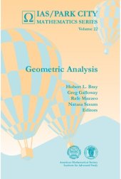 book Geometric Analysis