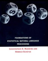 book Foundations of Statistical Natural Language Processing