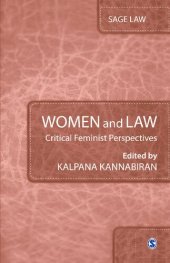 book Women and Law: Critical Feminist Perspectives