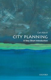 book City Planning: A Very Short Introduction