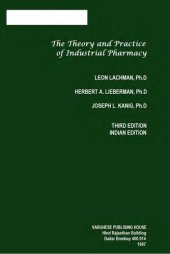 book The Theory and Practice of Industrial Pharmacy