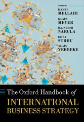 book The Oxford Handbook of International Business Strategy