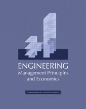 book Engineering Management Principles and Economics eText