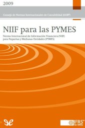 book Norma Internacional de Información Financiera para Pequeñas y Medianas Entidades