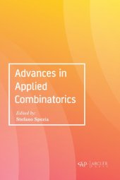 book Advances in Applied Combinatorics