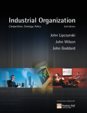 book Industrial Organization Competition, Strategy, Policy