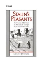 book Stalin's Peasants : Resistance and Survival in the Russian Village After Collectivization