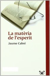 book La matèria de l’esperit