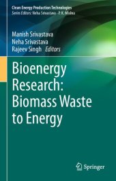 book Bioenergy Research: Biomass Waste to Energy