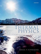 book An Introduction to Thermal Physics