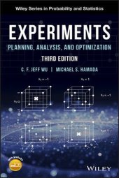 book Experiments: Planning, Analysis, and Optimization