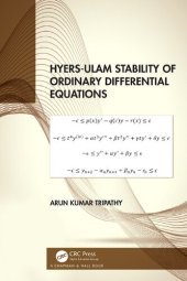 book Hyers-Ulam Stability of Ordinary Differential Equations