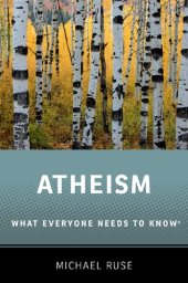 book Atheism: What Everyone Needs to Know®