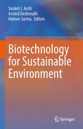book Biotechnology for Sustainable Environment