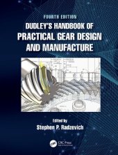 book Dudley's Handbook of Practical Gear Design and Manufacture