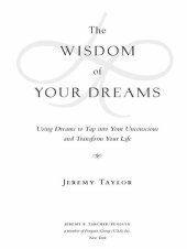 book The Wisdom of Your Dreams