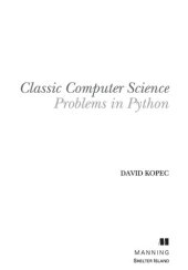 book Классические задачи Computer Science на языке Python