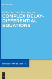 book Complex Delay-Differential Equations