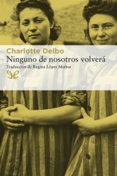 book Ninguno de nosotros volverá