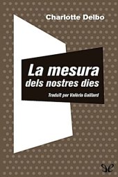 book La mesura dels nostres dies