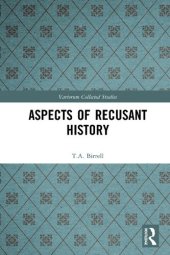 book Aspects of Recusant History: 1092 (Variorum Collected Studies)