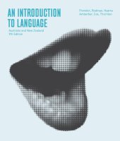 book An Introduction to Language, Australian 9th Ed