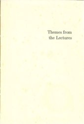 book Themes from the lectures at the Collège de France, 1952-1960