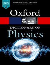 book A Dictionary of Physics (Oxford Quick Reference)