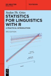 book Statistics for Linguistics with R: A Practical Introduction (Mouton Textbook)