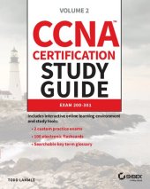 book CCNA Certification Study Guide: Exam 200-301