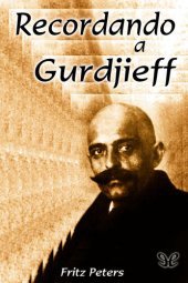 book Recordando a Gurdjieff