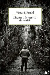 book L’home a la recerca de sentit