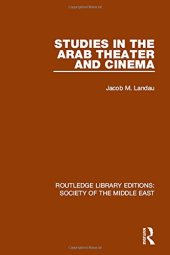 book Studies in the Arab Theater and Cinema