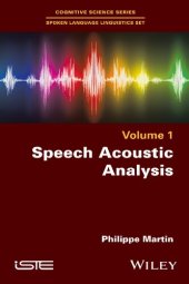 book Speech Acoustic Analysis