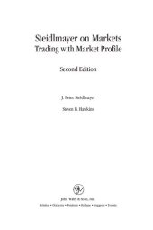 book Steidlmayer on Markets : Trading with Market Profile.